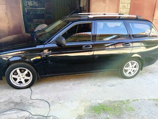 2012 Lada (ВАЗ) Priora I, чёрный, 520000 рублей, вид 5