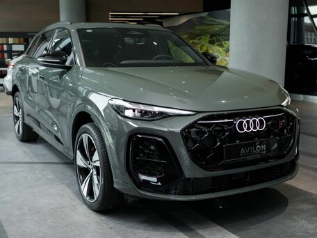 2026 Audi Q5 L III (GU), зелёный, 7150000 рублей, вид 2