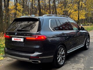 2019 BMW X7 30d I (G07), серый, 5550000 рублей, вид 5