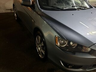 2007 Mitsubishi Lancer X, серый, 700000 рублей, вид 1