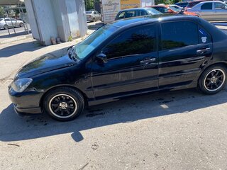 2007 Mitsubishi Lancer IX Рестайлинг, чёрный, 650000 рублей, вид 4