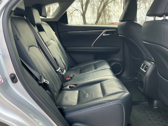 2017 Lexus RX 350 IV, серебристый, 4000000 рублей - вид 29