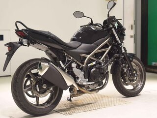 2024 Suzuki SV 650, чёрный, 660000 рублей, вид 5
