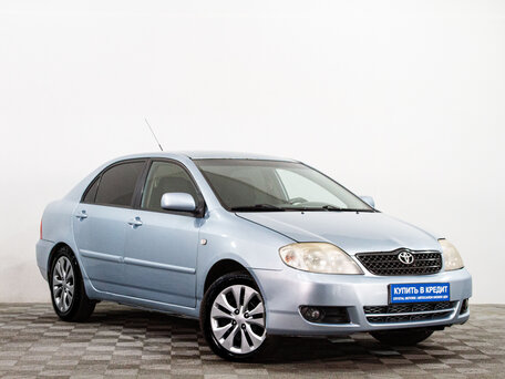 Toyota Corolla IX (E120, E130) Рестайлинг