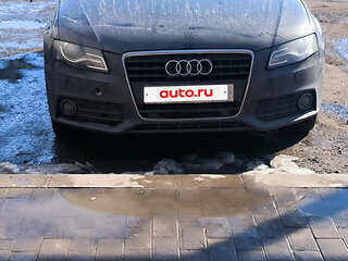 2008 Audi A4 IV (B8), чёрный, 900000 рублей, вид 2
