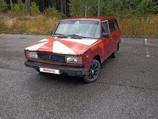 2005 Lada (ВАЗ) 2104 21047, красный, 35000 рублей, вид 2