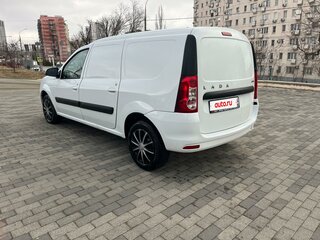 2021 Lada (ВАЗ) Largus I Рестайлинг, белый, 1020000 рублей, вид 5