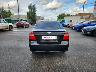 2007 Chevrolet Aveo I Рестайлинг, чёрный, 300000 рублей, вид 5