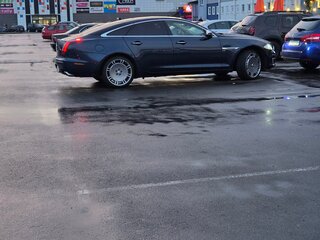2010 Jaguar XJ IV (X351), синий, 1800000 рублей, вид 5