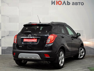 2013 Opel Mokka I, чёрный, 830000 рублей, вид 4