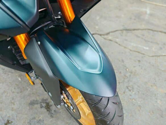 2022 Yamaha TMAX, зелёный, 1430000 рублей - вид 25