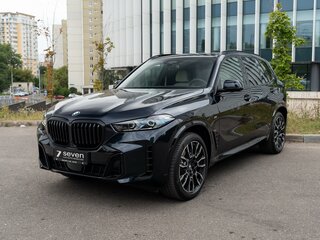 2026 BMW X5 40i IV (G05/G18) Рестайлинг, чёрный, 14200000 рублей, вид 1