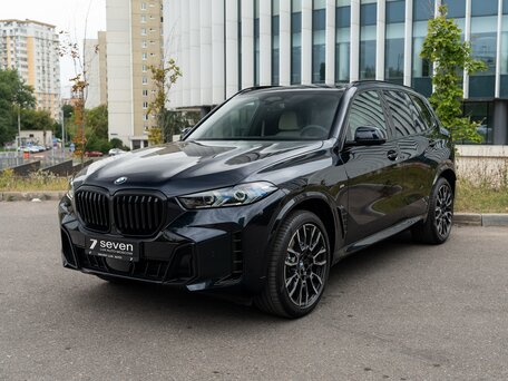 2026 BMW X5 40i IV (G05/G18) Рестайлинг, чёрный, 13950000 рублей, вид 1