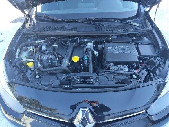 2014 Renault Fluence I Рестайлинг, чёрный, 990000 рублей - вид 5