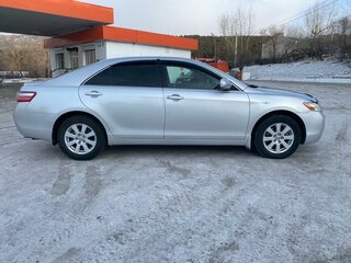 2008 Toyota Camry VI (XV40), серебристый, 1450000 рублей, вид 3