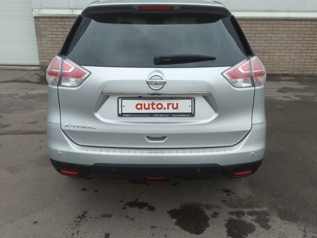 2018 Nissan X-Trail III, серебристый, 1695000 рублей, вид 3