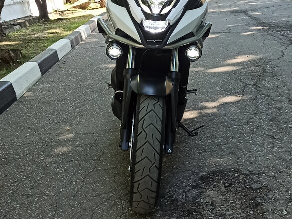 2022 Honda NC 750X, белый, 1340000 рублей - вид 4