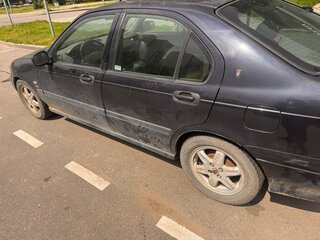 1999 Rover 400 II (HH-R), чёрный, 150000 рублей, вид 4