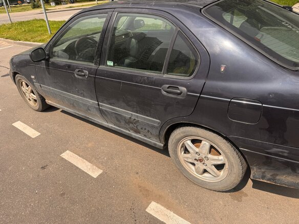 1999 Rover 400 II (HH-R), чёрный, 150000 рублей - вид 3