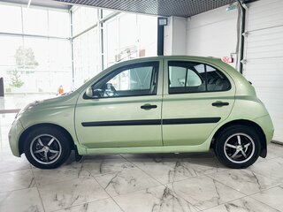 2006 Nissan Micra III (K12), зелёный, 399000 рублей, вид 3