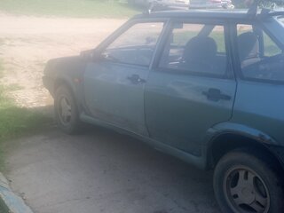 2001 Lada (ВАЗ) 21093i, серый, 80000 рублей, вид 2
