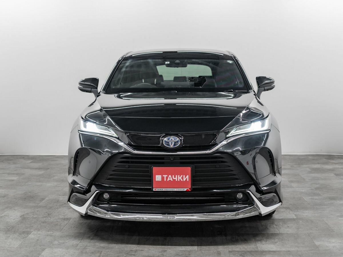Открыть фотографии: Toyota Harrier IV (XU80)