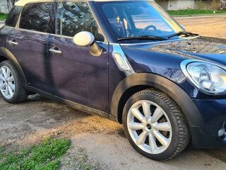 2013 Mini Countryman Cooper I, синий, 1350000 рублей, вид 1