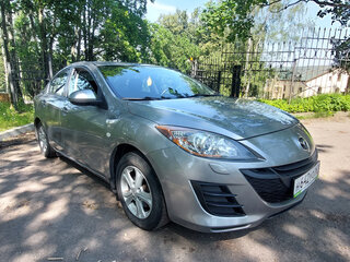 2010 Mazda 3 II (BL), серебристый, 1040000 рублей, вид 5