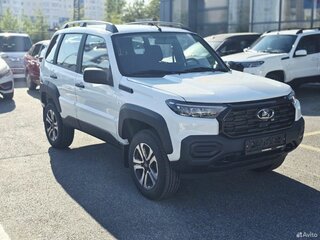 2026 Lada (ВАЗ) Niva Travel I Рестайлинг, белый, 1717000 рублей, вид 1