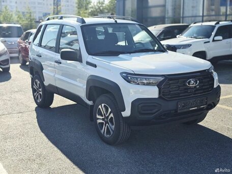 Lada (ВАЗ) Niva Travel I Рестайлинг