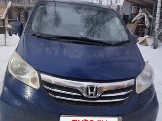 2012 Honda Freed I Рестайлинг, синий, 1400000 рублей, вид 1