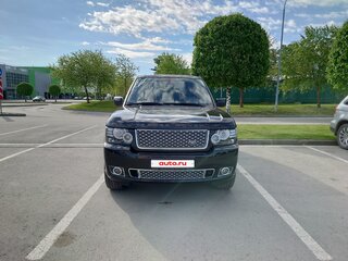 2012 Land Rover Range Rover III Рестайлинг 2, чёрный, 2500000 рублей, вид 2