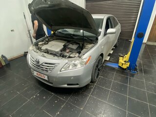 2007 Toyota Camry VI (XV40), серебристый, 975000 рублей, вид 3