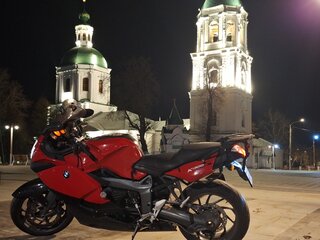 2011 BMW K 1300 S, красный, 700000 рублей, вид 4