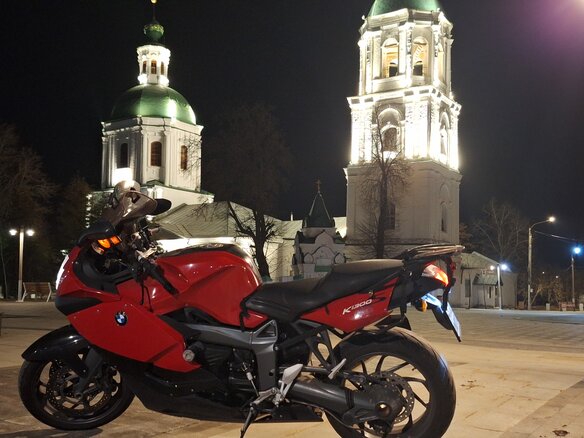 2011 BMW K 1300 S, красный, 700000 рублей - вид 3