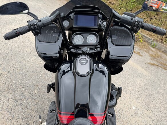 2021 Harley-Davidson CVO Road Glide, чёрный, 3500000 рублей - вид 14
