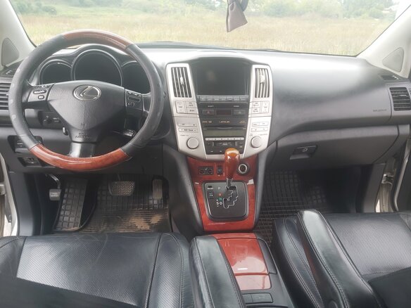 2007 Lexus RX 350 II Рестайлинг, серебристый, 1745000 рублей - вид 12