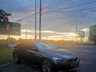 2019 BMW 6 серии Gran Turismo 630i IV (G32), чёрный, 4650000 рублей, вид 2