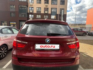 2011 BMW X3 20d xDrive II (F25), красный, 1450000 рублей, вид 5