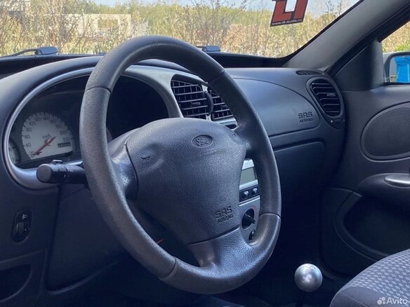 1997 Ford Puma I, белый - вид 12