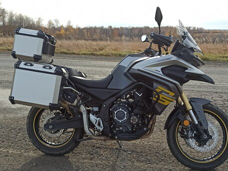 2024 Voge 525DSX Adventure, серый, 525000 рублей, вид 1