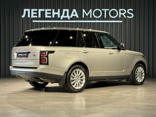 2019 Land Rover Range Rover IV Рестайлинг, серый, 5590000 рублей, вид 4