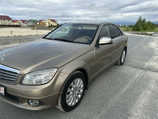 2007 Mercedes-Benz C-Класс 200 III (W204), бежевый, 1500000 рублей, вид 1