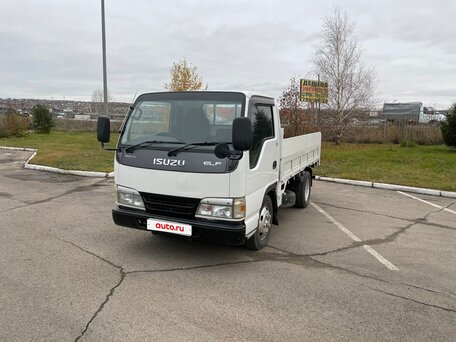 2002 Isuzu Elf (N-series), белый, 1400000 рублей, вид 1