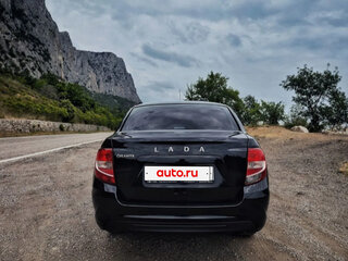 2023 Lada (ВАЗ) Granta Euro-2 I Рестайлинг, чёрный, 945000 рублей, вид 4