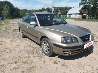 2004 Hyundai Elantra III (XD2) Рестайлинг, бежевый, 460000 рублей, вид 3