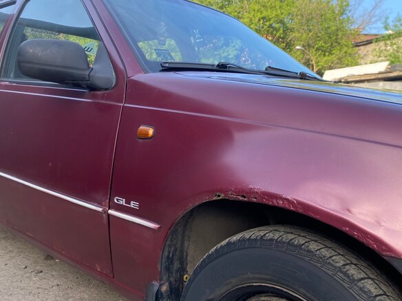 2000 Daewoo Nexia I, красный, 80000 рублей - вид 15