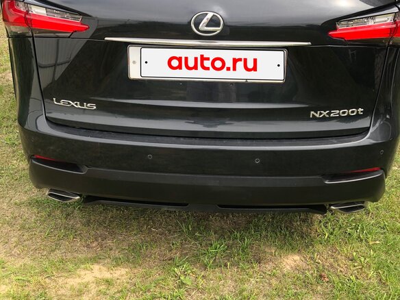 2016 Lexus NX 200t I, чёрный, 2900000 рублей - вид 6