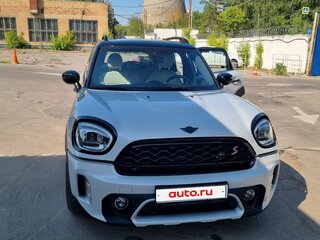 2022 Mini Countryman Cooper S II Рестайлинг, серый, 4700000 рублей, вид 2