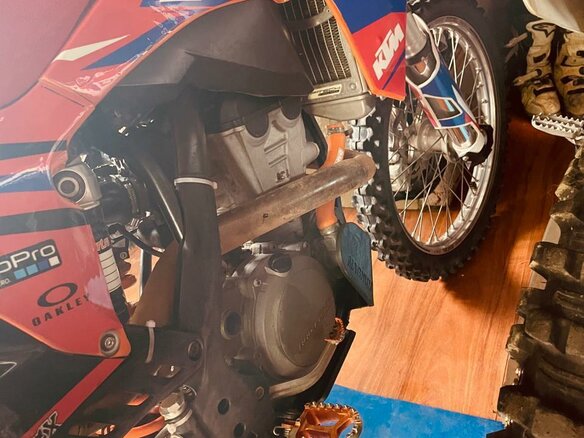 2018 KTM 350 EXC F, красный, 475000 рублей - вид 6